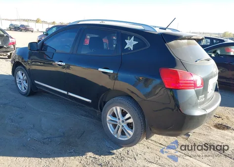 2012 Nissan Rogue Sv from USA, damaged, VIN JN8AS5MT7CW600178